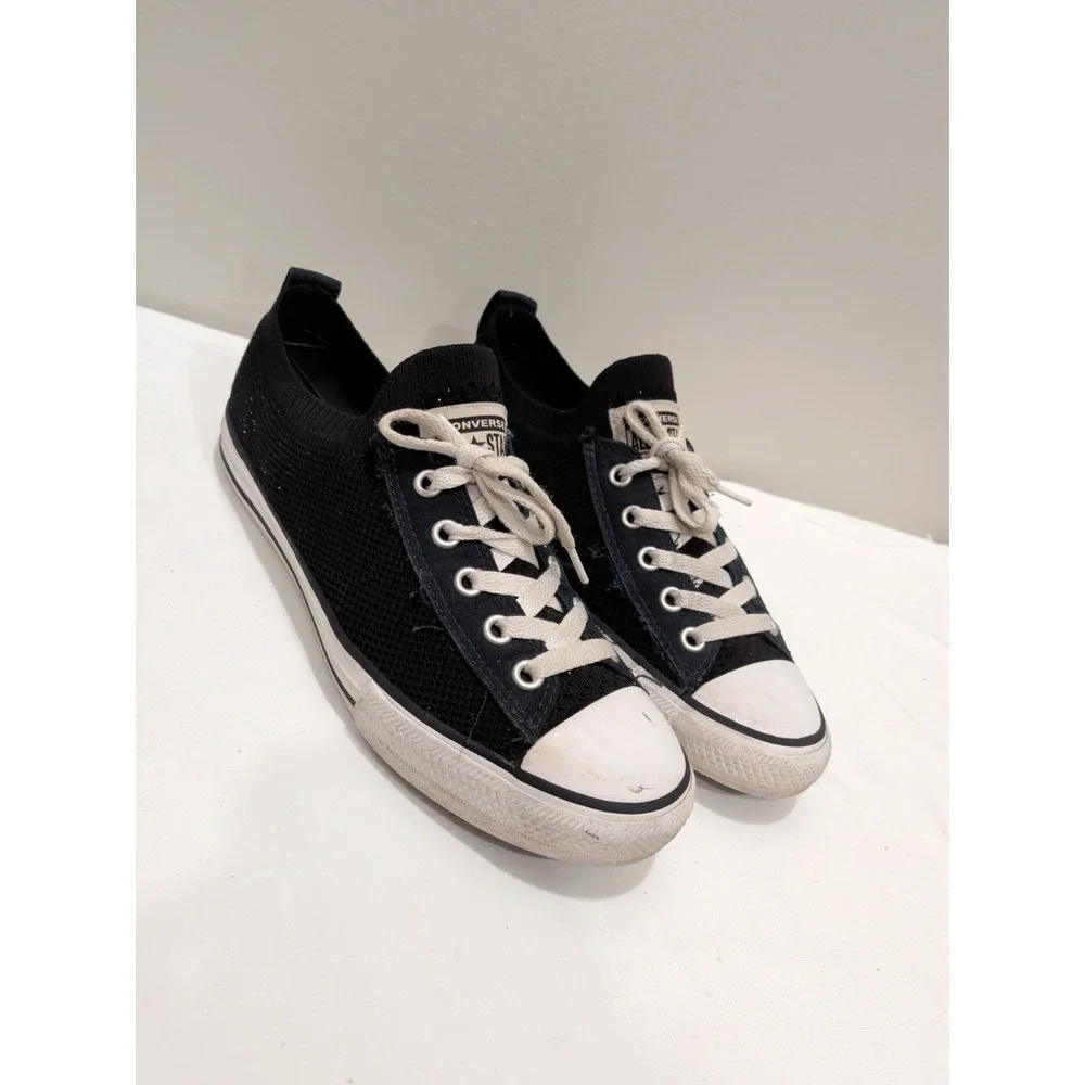 Converse All-Star Black Slides Youth Sz 3